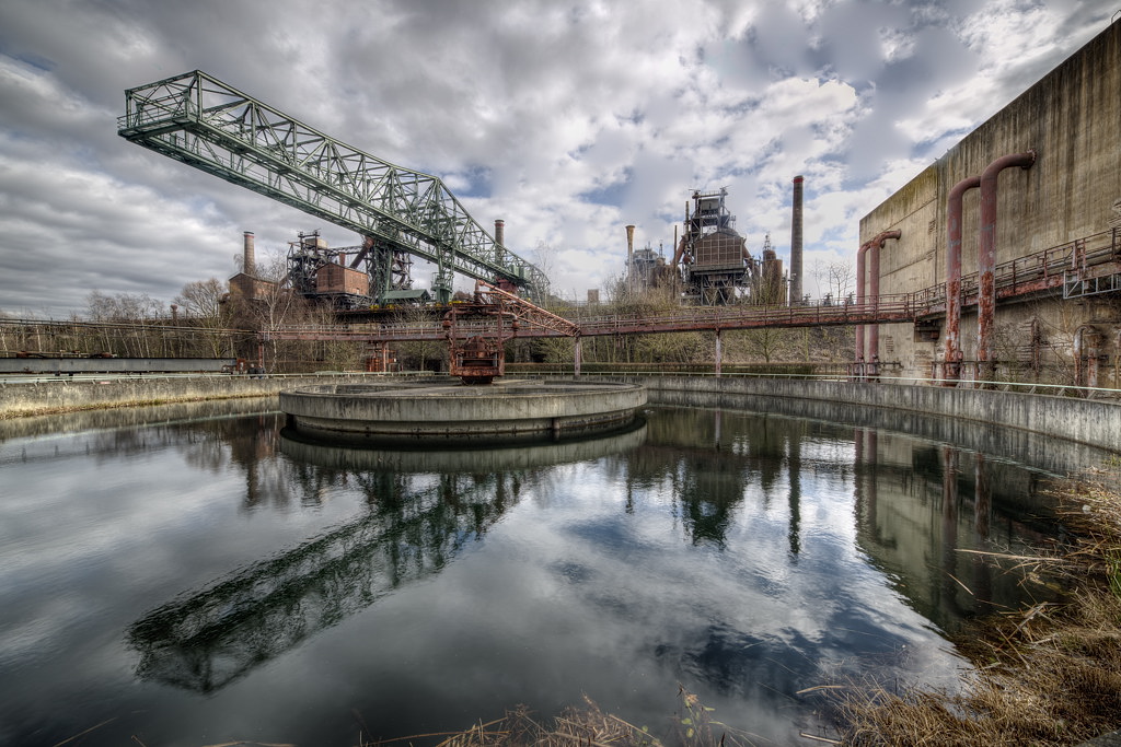 Landschaftspark Duisburg Nord 2014