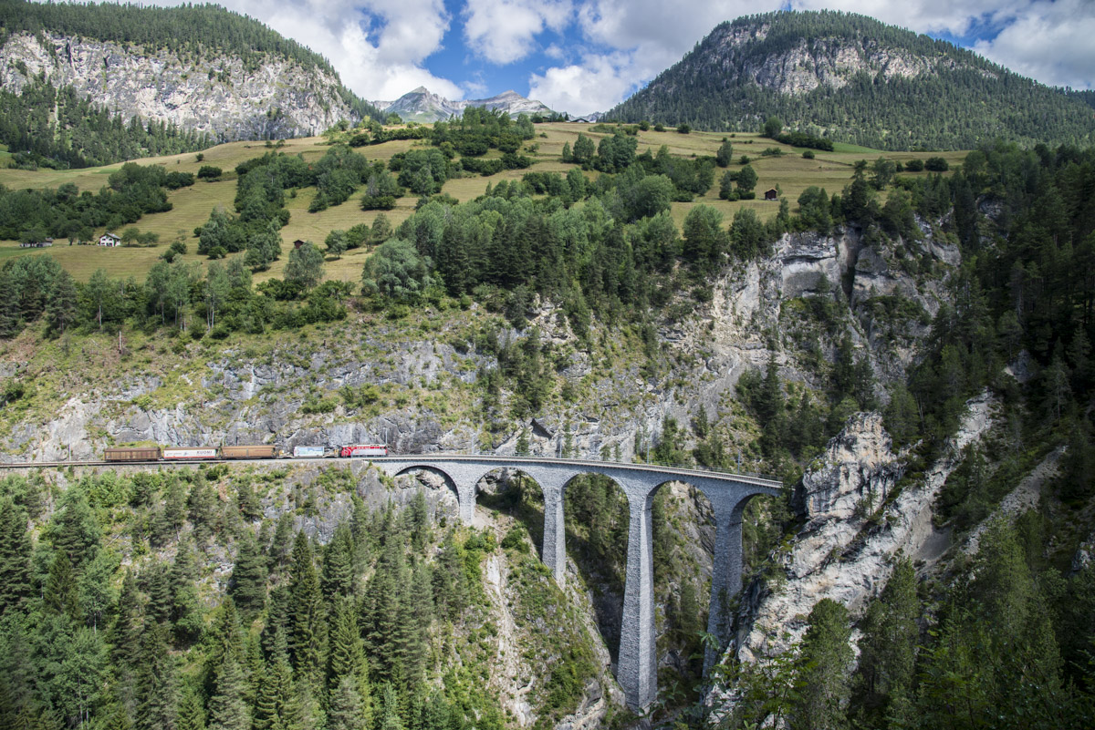 Landwasserviadukt