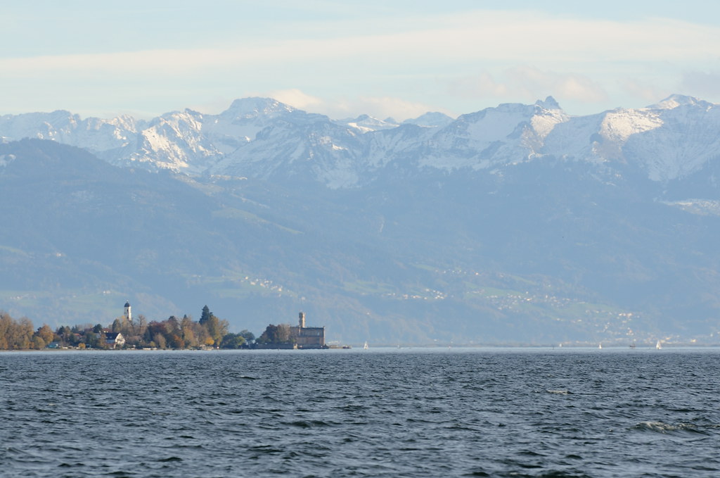 Langenargen, Schloss Montfort, Alpen
DSD 4816