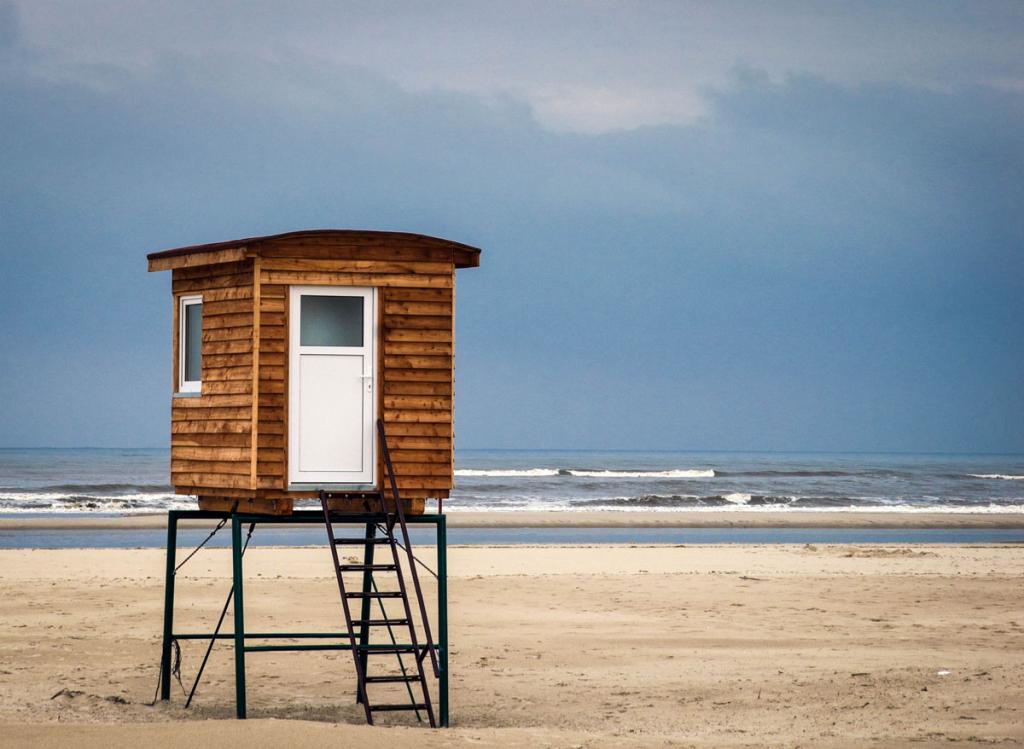 Langeoog Baywatch classic klein