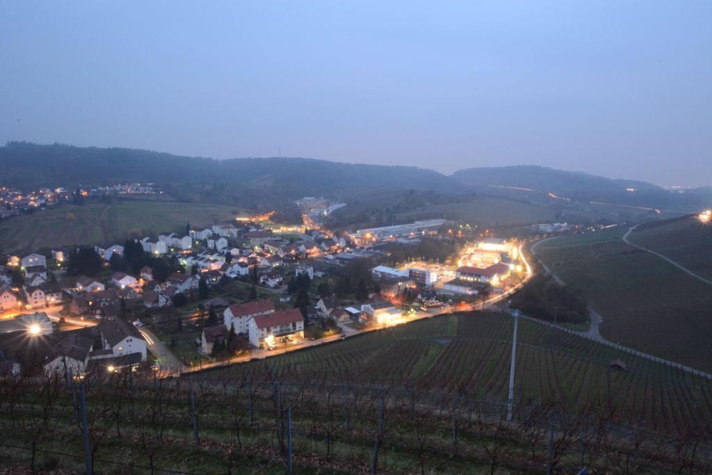 Langzeitbelichtung