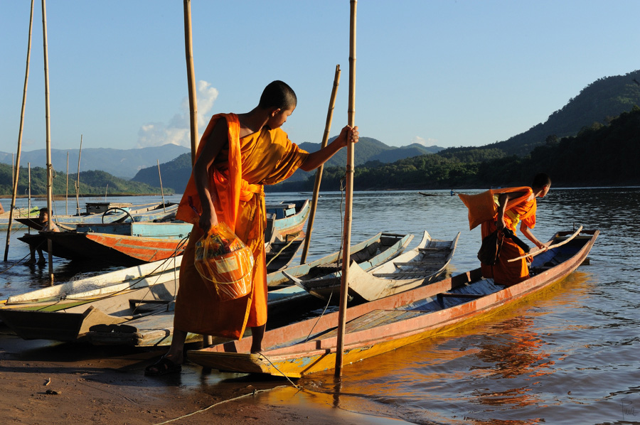 Laos, bei Pak Ou