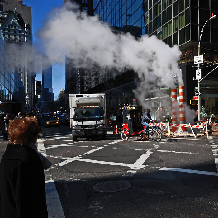 lapidar nyc strassenszene