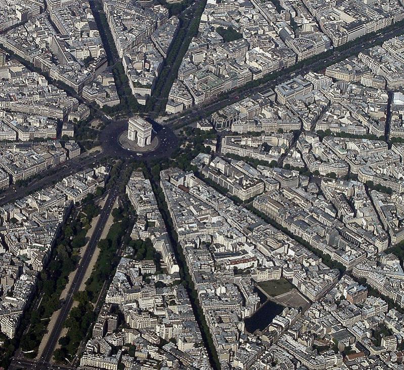 L'arc de triomphe