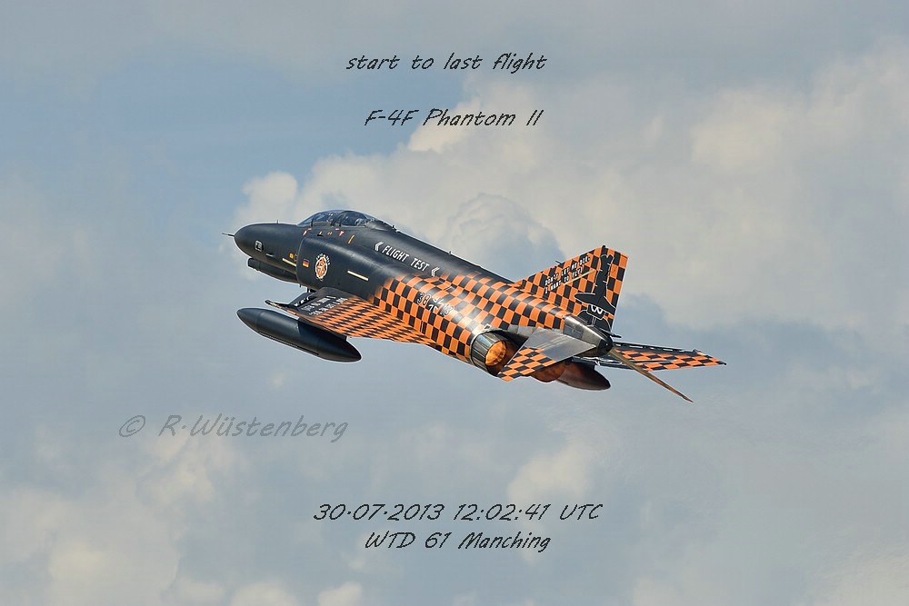 last flight F-4F in germany Bild 1