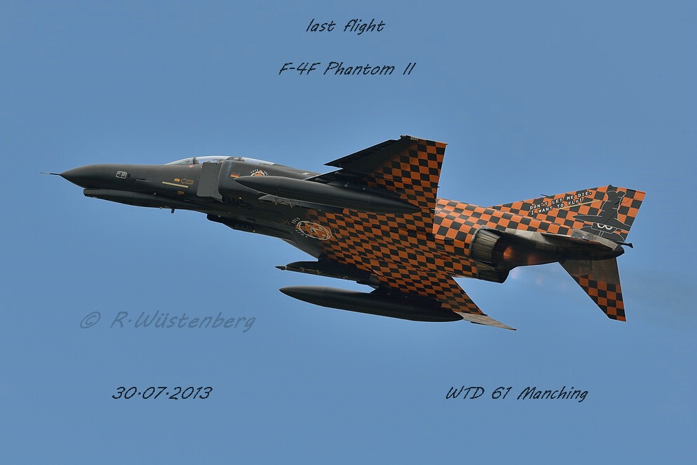 last flight F-4F in germany Bild 2