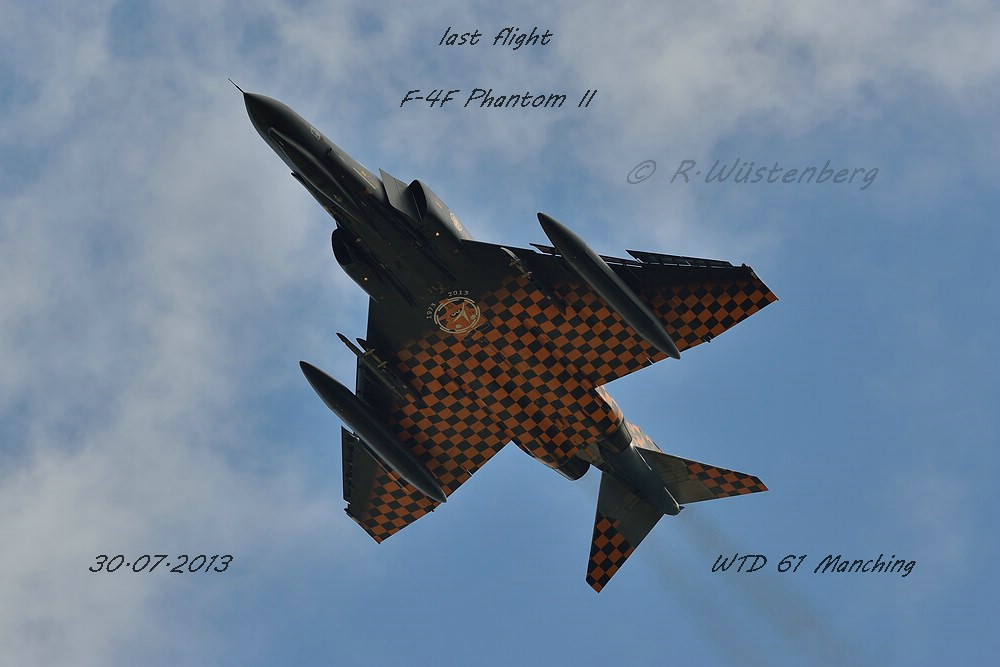 last flight F-4F in germany Bild 3