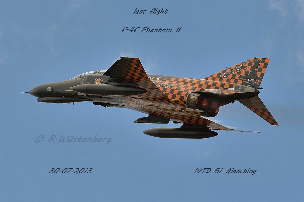 last flight F-4F in germany Bild 4