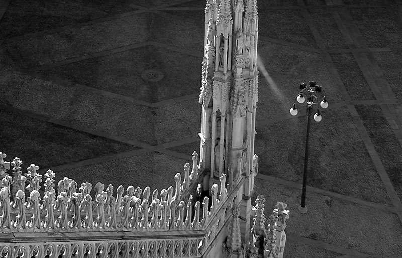 Laterne am Dom