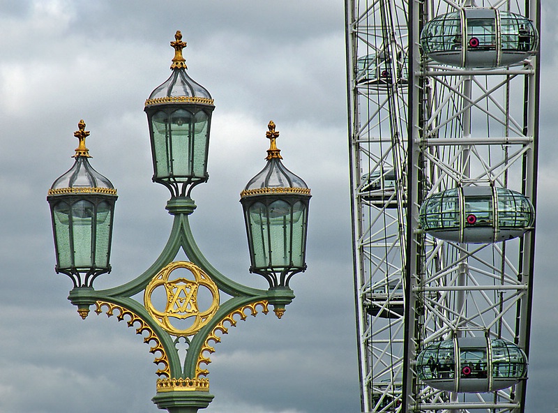 Laterne in London
