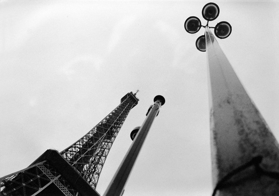 Laterne und Turm