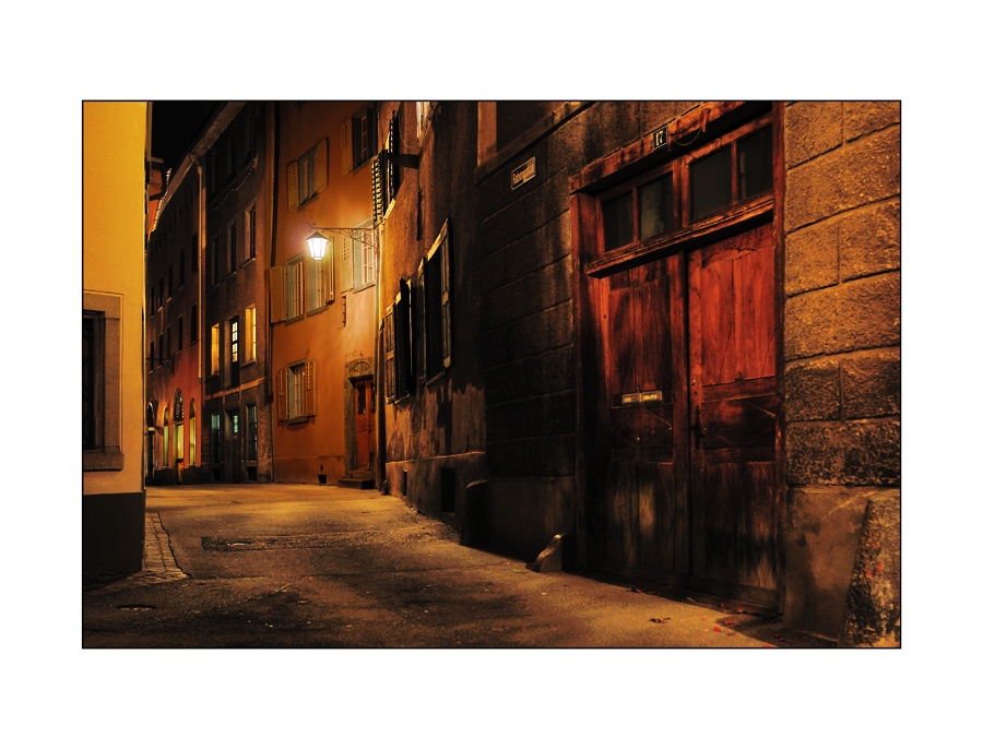 Laternengasse Chur