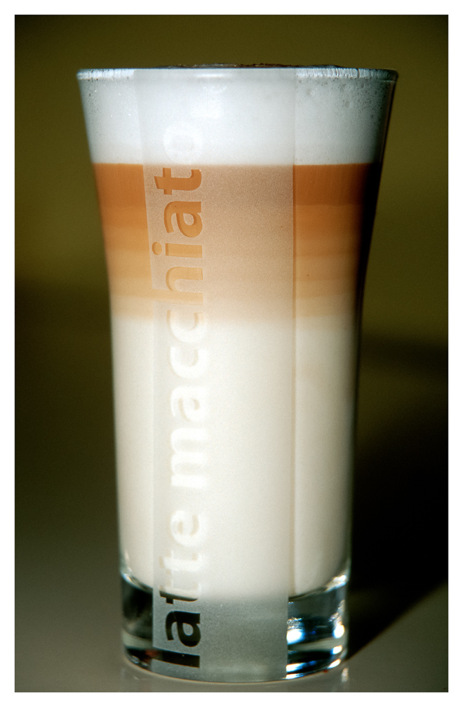 Latte Macchiato Bearbeitet