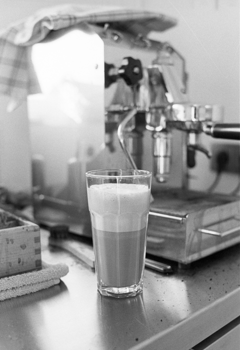 latte macchiato