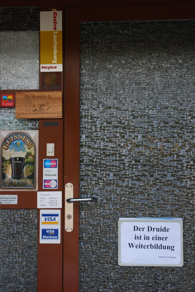 Laufenburg: Druidenkanzlei, Druidenpraxis, Druidenstudio, Druidenladen....???