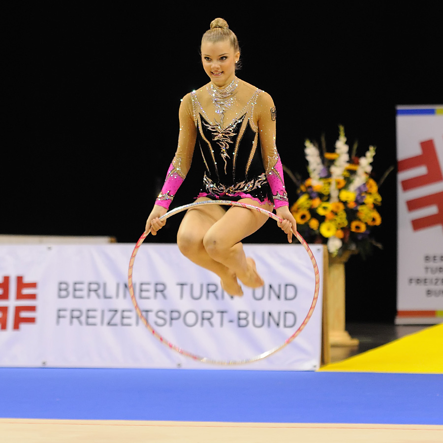 Laura Jung, Deutsche Meisterin RSG (Berlin Masters 2012)