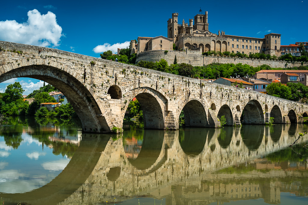 Le Pont Vieux in Beziers