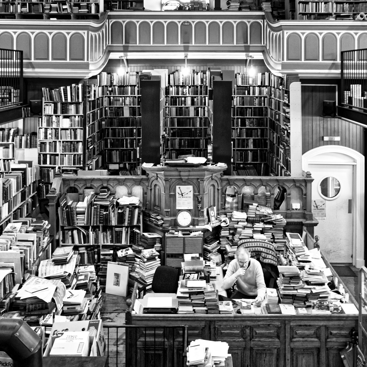 Leakey's Bookshop