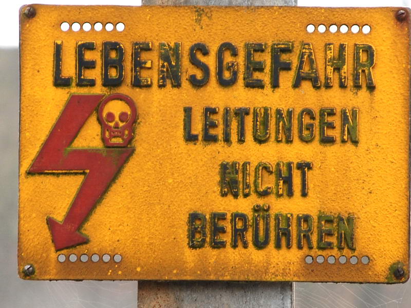 Lebensgefahr