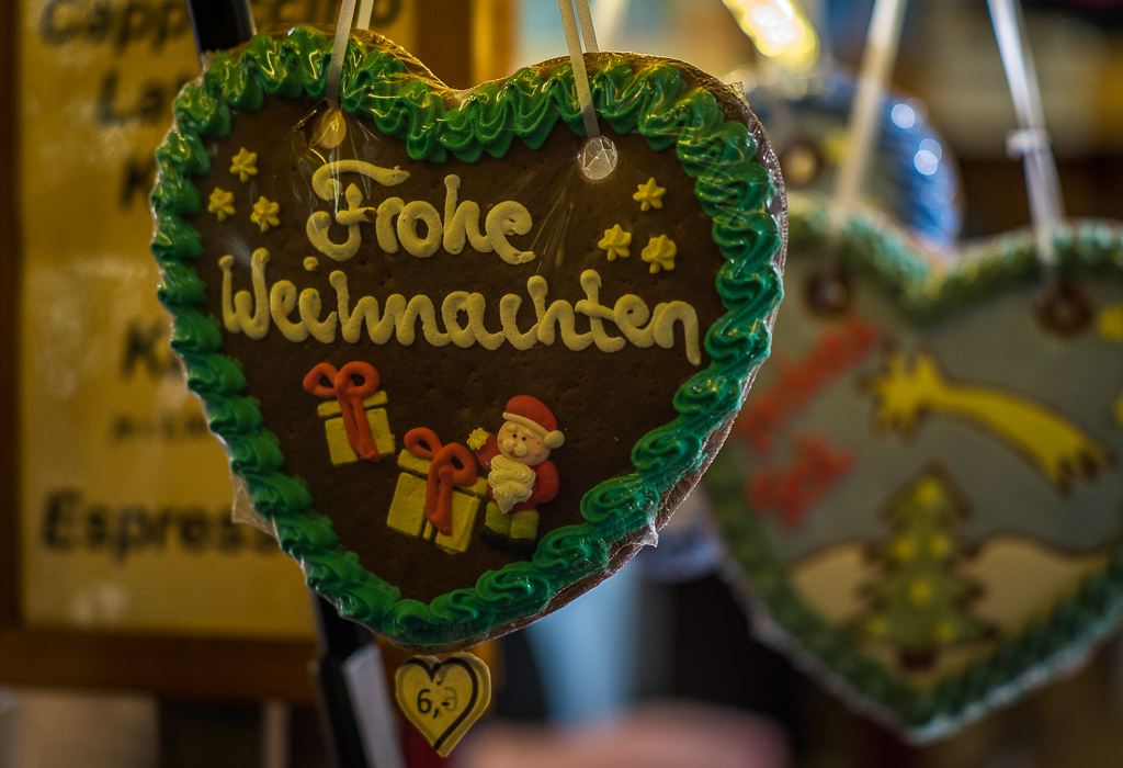 Lebkuchenherzen Weihnachtsmarkt Tölz
