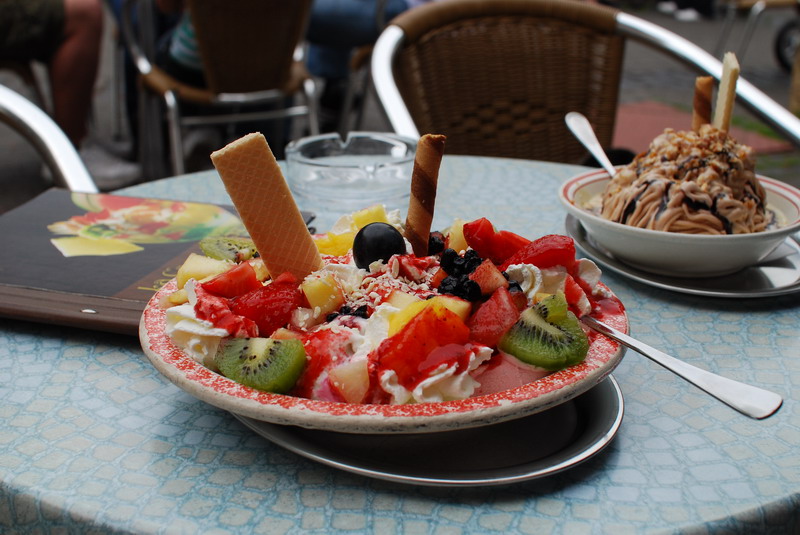lecker Eis