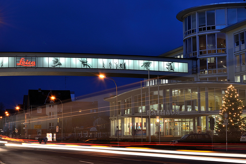 Leica Brücke Wetzlar