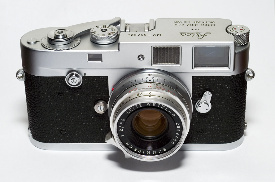 Leica M2 + Summicron 35mm 2