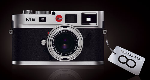 LEICA M8 halbar bis ∞