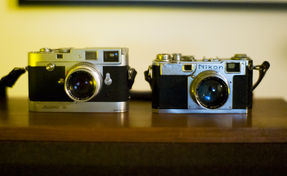 Leica Nikon Kameras 2014 1000124