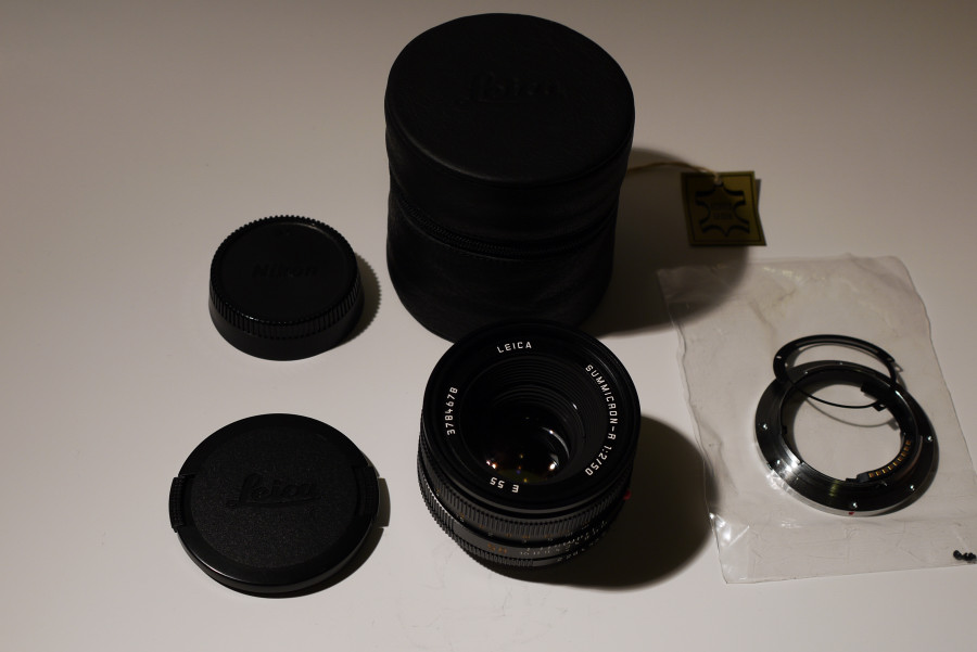 LEICA Summicron R 2 50mm ROM (2)
