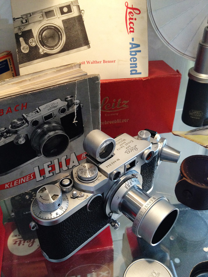 Leica und Zubehör 1