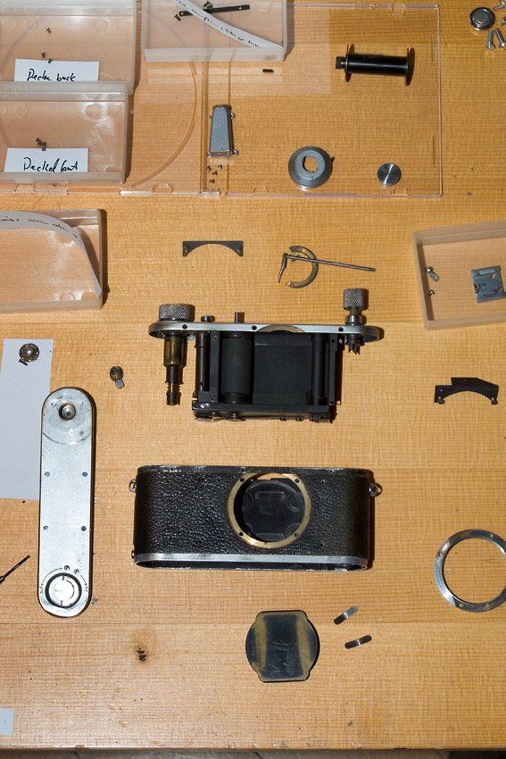 Leica zerlegt 1