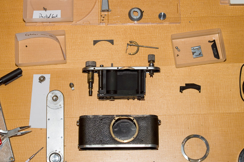 Leica zerlegt 2