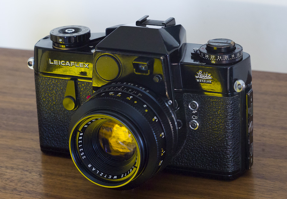 Leicaflex I schwarz lack 1067723