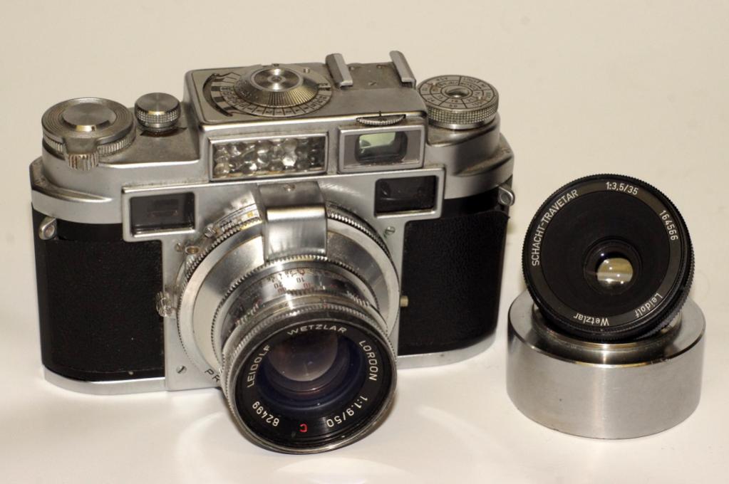 Leidolf Lordomat C35 mit Leidolf Lordon 1,9/50mm
