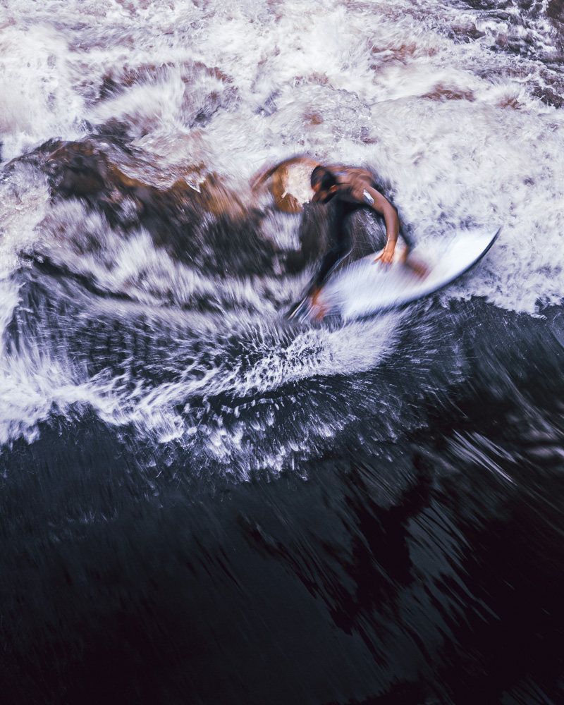 Leinewellensurfer
