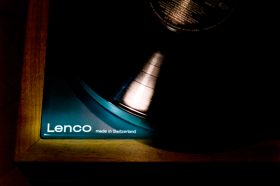 Lenco B 52 Plattenspieler 1106454