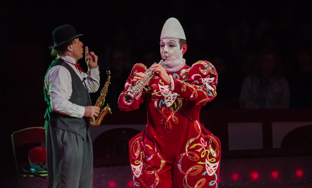 Les Rossyann - Circus Krone