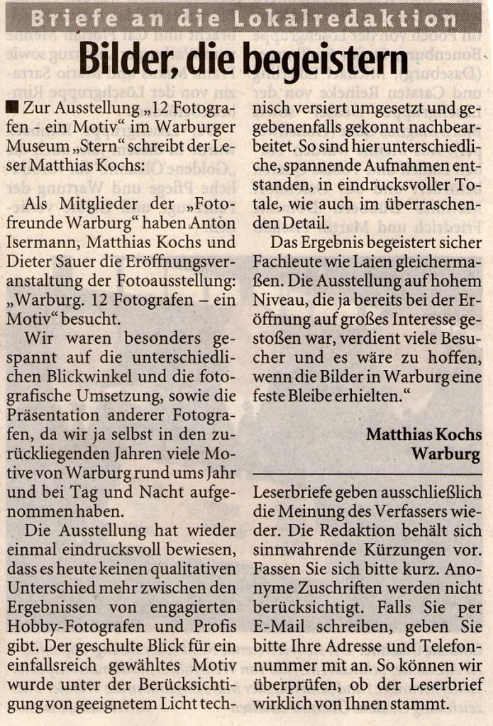 Leserbrief NW 02.02