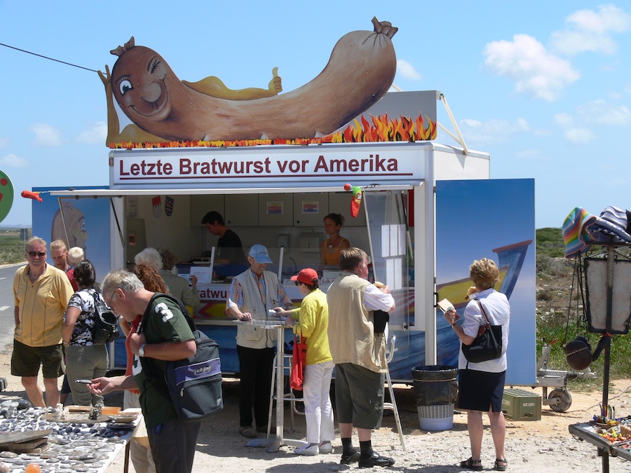 ...letzte Bratwurst