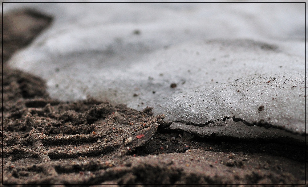 letzter Schnee