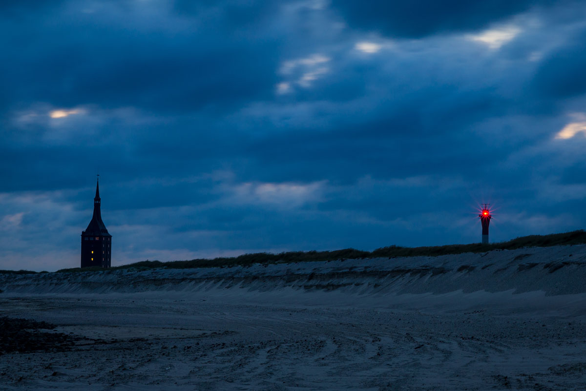 Leuchttuerme Wangerooge