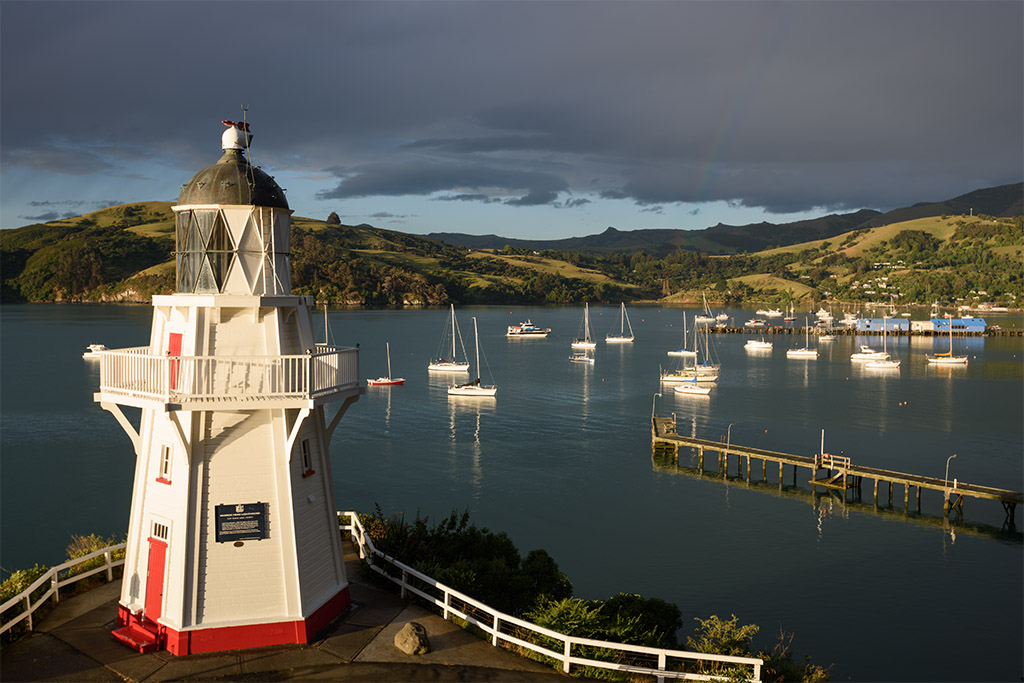Leuchtturm Akaroa klein