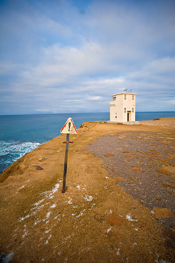 leuchtturm bjargtangar nordwestisland
