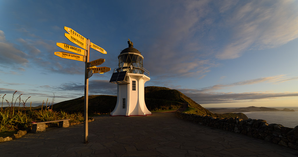 Leuchtturm Cape Reinga klein