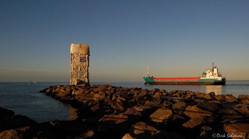 Leuchtturm der Westmole