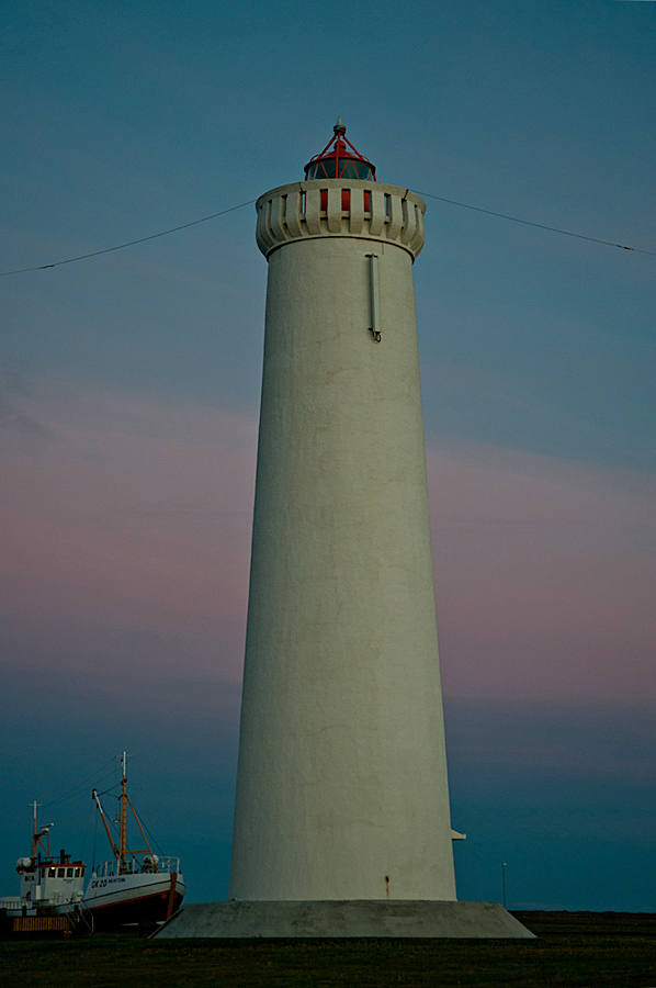 leuchtturm gardskagaviti der neue suedwestisland