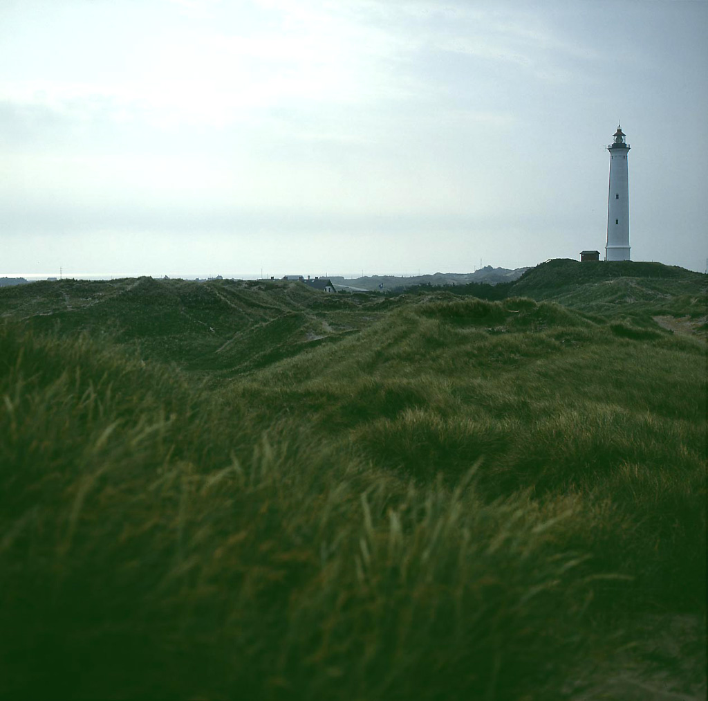 Leuchtturm in Dänemark