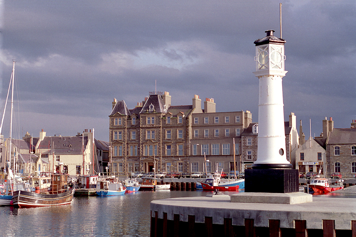 Leuchtturm Kirkwall