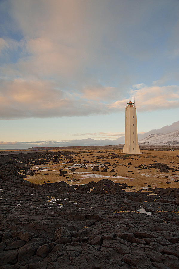 leuchtturm malarrif snaefellsnes island